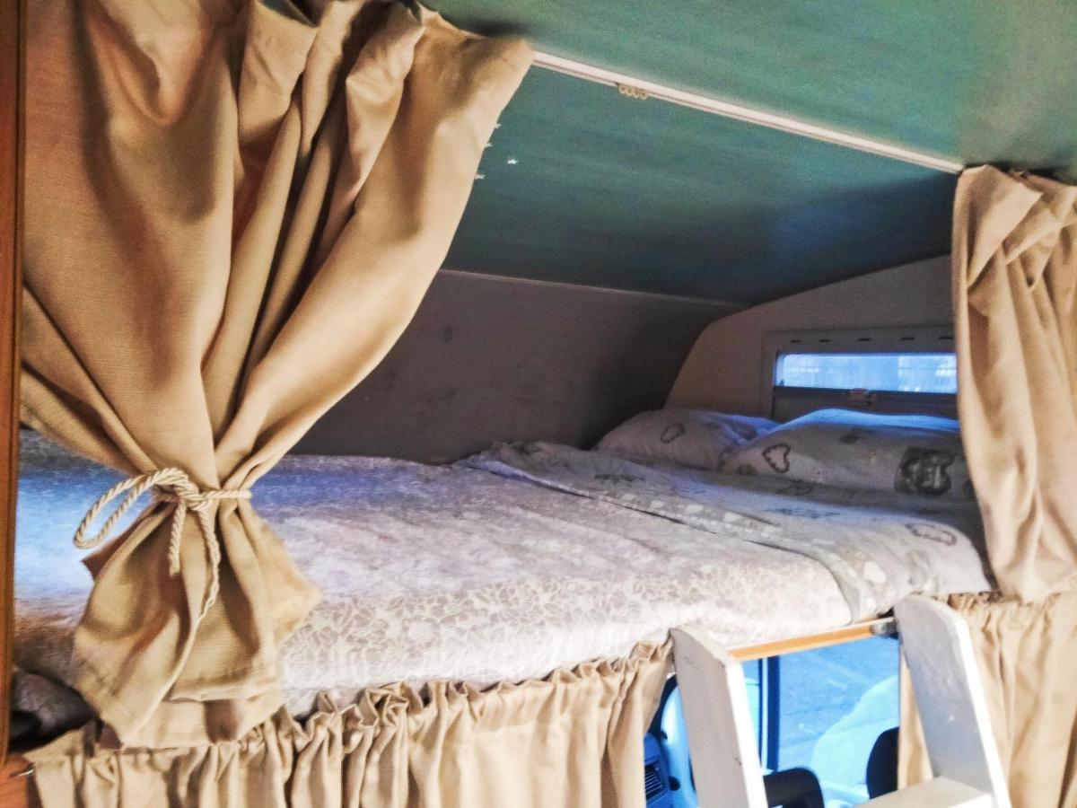 Love In The Camper Florencie Exteriér fotografie