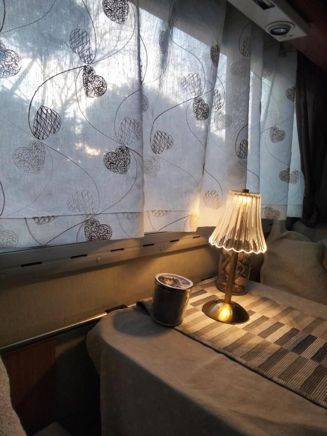 Love In The Camper Florencie Exteriér fotografie